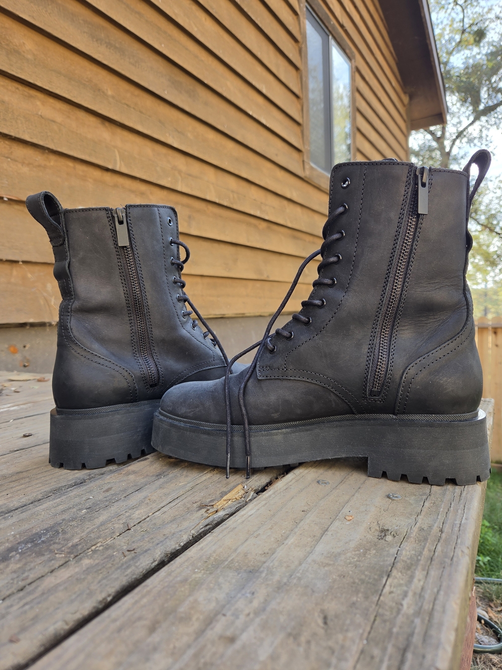 THURSDAY BOOT COMPANY Quest Combat Boots